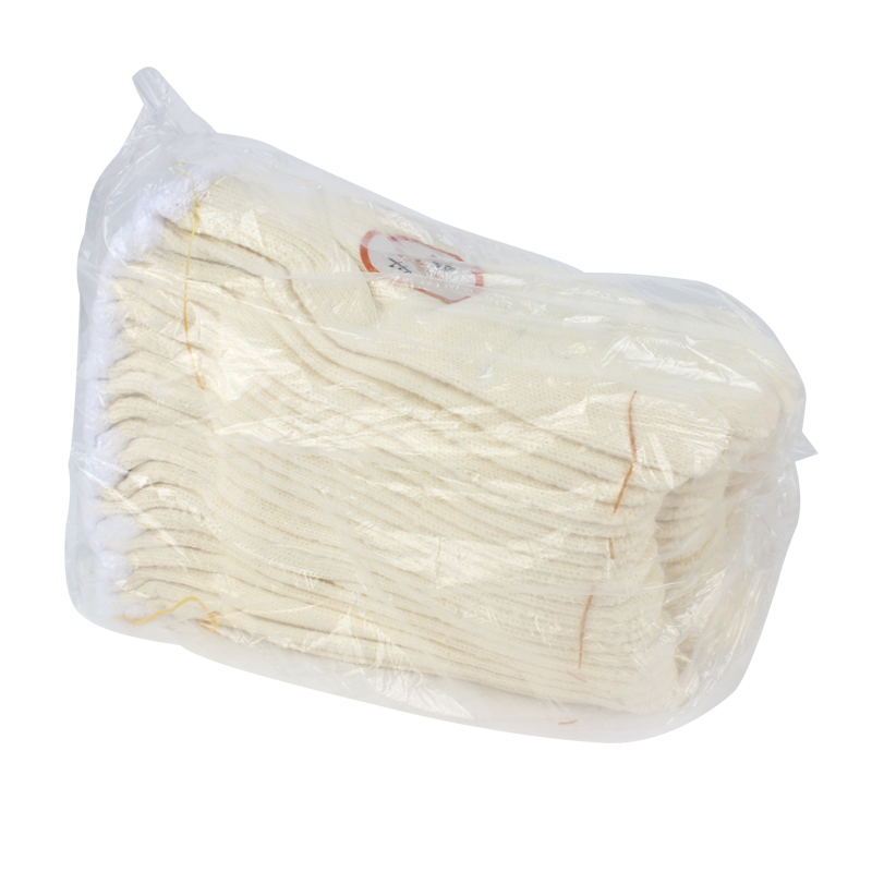 譽(yù)豐60g十針毛紡線(xiàn)手套/白邊